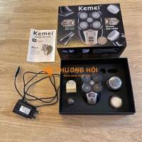 Máy cạo râu 5 trong 1 Kemei KM-1000