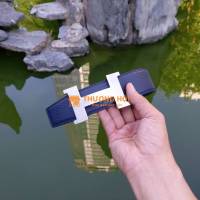 Thắt lưng nam hermes Navy🍀🇻🇳