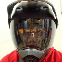 Mũ bảo hiểm Bell Racing MX-9 Adventure MIPS - Đen