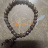 Vòng tay gỗ mun hoa