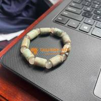 vòng tay phỉ thuý đốt trúc