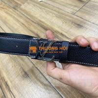 dây lưng da bò 2 mặt hiêu lv