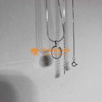 Dây chuyền bạc 925 Moonstone