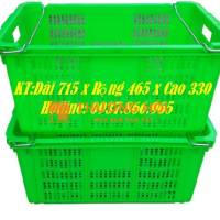 Địa chỉ tin cậy bán sóng nhựa, sọt có quai tại Hà Nội, bán sóng nhựa rỗng, giá sọt nhựa