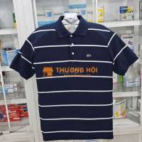 Áo thun Polo LACOSTE màu đen