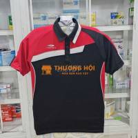 Áo thun thể thao Tigorr màu đen phối