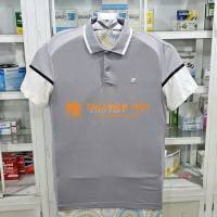 Áo thun thể thao Fila Golf màu xám phối