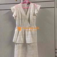 Đầm trắng xinh, đi chơi đi làm đều được