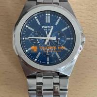 Đồng hồ Casio mặt xanh