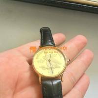 Bán con đồng hồ Tissot mặt đồng xu cổ bản hiếm