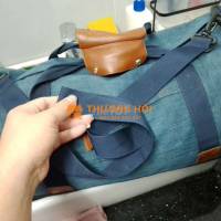 Túi thể thao LAZA vải xanh dương