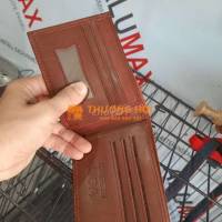 Ví da bò dày versace USA