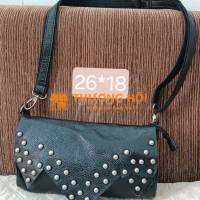 Túi Nữ đeo chéo, Da miếng dày, Kiểu rất sang, độ