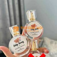 Nước hoa honeybear mùi phấn em bé Pass 2c/ 100k
