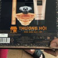 Bộ nước hoa, sữa dưỡng thể Lancome