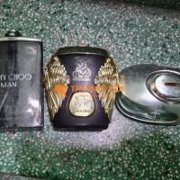 Dọn pass rẻ combo 3 vỏ chai nước hoa Dubai đẹp ạ