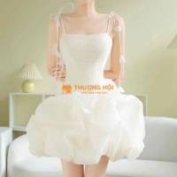 Pass đầm Cloudy - Sò vintage - Size S