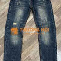 Quền jean xanh đá sz 30