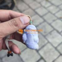 Thiềm thừ (cóc 3 chân) tím tử la lan