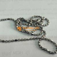 Dây chuyền bạc Italy 925, 46cm