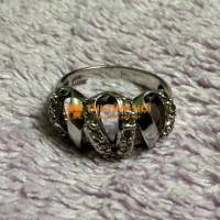 Nhẫn bạc ngoại 925, size nhỏ