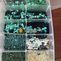 cườm pha lê đủ loại