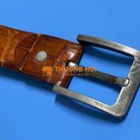 DÂY NỊT CŨ DA CÁ SẤU - DA VÀNG