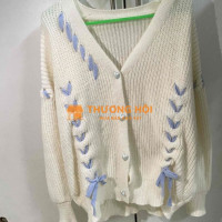 Áo len freesize nữ mới 99%