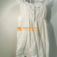 Đầm trắng nữ size S