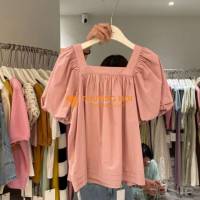 Áo kiểu nữ công sở dễ thương