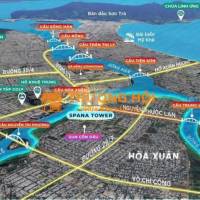 MỞ BÁN 2 TÒA CĂN HỘ SPANA TOWER ĐÀ NẴNG, VIEW SÔNG, GIÁ GỐC GĐ 1 TỪ CĐT SUN GROUP