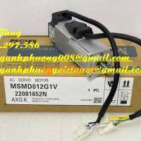 Động cơ Servo MSMD012G1V - Chuyên hàng Panasonic
