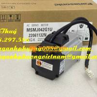 Hàng nhập - Động cơ Panasonic MSMJ042G1U - Công suất 400W