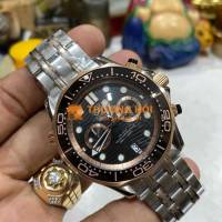 Đồng Hồ Nam Cơ Chế Pin Chonograph Bán Tự Động