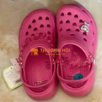 Thanh lý giày bánh mì hồng size 36 cho bé cấp 2