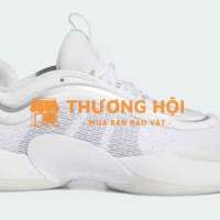 ADIDAS D.O.N ISSUE #6 TRIPLE WHITE