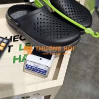 Crocs inmotion đen chính hãng M9W11