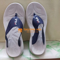 Dép quay kẹp hiệu FILA & Giầy đá banh