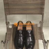 Giày Da Cá Sấu! GIOVANNI (Italy) Sz 40:40.5!