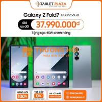 Samsung galaxy Z Fold7 256G cồn nghệ gập đỉnh cao