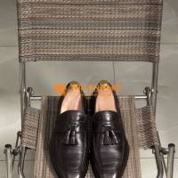 Giày Da S.Ferragamo (Auth)(Italy) Sz 41.5 /42!