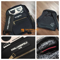 Balo Karl đẹp full tag vừa macbook 13inch