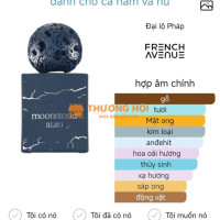 Nước hoa French Avenue Moonstone Bleu