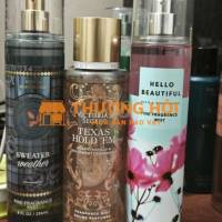 Pass body mist (xịt thơm cơ thể, quần áo)