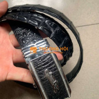 Bán dây nịt cá sấu da thật nguyên bản OG,