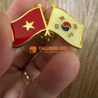 30 cài áo Việt Hàn