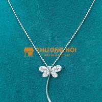 Dây chuyền bạc 925, mặt đúc con chuồn chuồn độc lạ