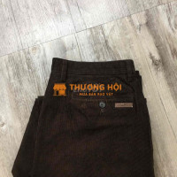 Crocodile. (Cá sấu cổ ) quần nhung.