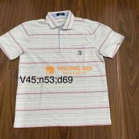 áo thun polo Club size L 60-68kg mới 97%