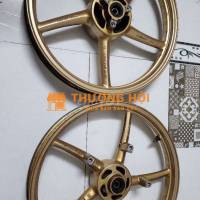Cần thanh lý lại cặp mâm RCB bản zin cho raider fi